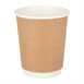 Fiesta Recyclable koffiebekers dubbelwandig kraft 225ml (25 stuks)