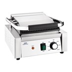 Nisbets Essentials contactgrill groef/glad 36 x 31cm 1800W
