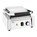 Nisbets Essentials contactgrill groef/glad 36 x 31cm 1800W
