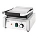 Nisbets Essentials contactgrill groef/glad 36 x 31cm 1800W