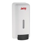 Jantex dispenser voor vloeibare zeep en handreiniger 1Ltr