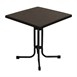 Limburg Pizarra inklapbare terrastafel 70(l) x 70(b) x 73(h) cm