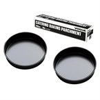 Vogue 2 x cakevorm en 50m bakpapier set