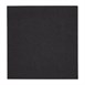 Fiesta Recyclable cocktailservetten 1/4 vouw zwart 240mm (4000 stuks)