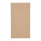 Fiesta Recyclable lunchservetten 1/8 vouw kraft 330mm (2000 stuks)