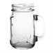 Olympia mason jar drinkglazen met tekst 450ml (12 stuks)