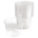 Vegware composteerbare sausbakjes 118ml (2000 stuks)