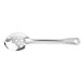 Nisbets Essentials geperforeerde RVS serveerlepel 28cm