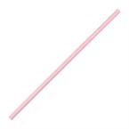 Fiesta Compostable composteerbare papieren rietjes roze (250 stuks)