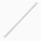 Fiesta Compostable composteerbare papieren rietjes 210mm zwart  Individueel verpakt (250 stuks)