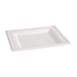 Fiesta Compostable composteerbare bagasse borden vierkant (50 stuks)