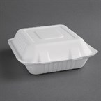 Fiesta Compostable composteerbare bagasse voedseldozen (200 stuks)