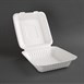 Fiesta Compostable composteerbare bagasse voedseldozen (200 stuks)