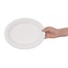 Fiesta Compostable composteerbare bagasse borden ovaal (50 stuks)