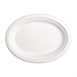 Fiesta Compostable composteerbare bagasse borden ovaal (50 stuks)