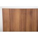 Bolero voorgeboord rechthoekig tafelblad Rustic Oak 1100x700mm