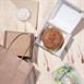 Fiesta Compostable composteerbare hamburgerdoosjes kraft
