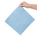 Nisbets Essentials non-woven schoonmaakdoekjes 25x25cm blauw (300 stuks)