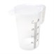 Polypropyleen maatbeker 2Ltr