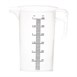 Polypropyleen maatbeker 3Ltr