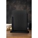 Olympia Elegant A4 tafelbordje zwart 297(H) x 210(B)mm