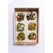 Vegware composteerbare sandwichboxen met deksel groot (25 stuks)