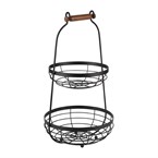 APS etagere 2 mandjes 260x480mm