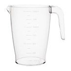 Olympia Kristallon stapelbare polycarbonaat kan 1,5Ltr