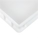 Cambro polyethyleen pizza deegkrat 60x40x7cm