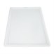 Cambro polyethyleen deksel voor pizza deegkrat 60x40x2cm