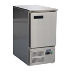 Polar G-serie 1-deurs vrieswerkbank saladette 88Ltr