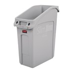 Rubbermaid Slim Jim afvalbak grijs 49Ltr