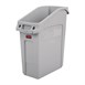 Rubbermaid Slim Jim afvalbak grijs 49Ltr