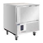 Polar U-serie premium snelkoeler/snelvriezer met touchscreen 12/8kg