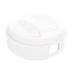 Olympia Kristallon deksel voor stapelbare polycarbonaat kan 1Ltr (6 stuks)