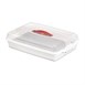 Curver bewaardoos met handvat wit 450mm