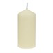 Bolsius stompkaarsen ivoor 120(H)mm (12 stuks)