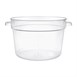 Vogue polypropyleen ronde vershoudbak 10Ltr
