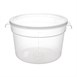 Vogue polypropyleen ronde vershoudbak 10Ltr