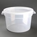 Vogue polypropyleen ronde vershoudbak 10Ltr