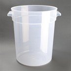 Vogue polypropyleen ronde vershoudbak 20Ltr