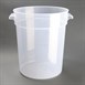 Vogue polypropyleen ronde vershoudbak 20Ltr