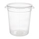 Vogue polypropyleen ronde vershoudbak 20Ltr