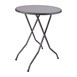 Statafel Barcelona Antraciet inklapbaar in- en outdoor 85cm rond
