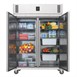 Polar U-serie premium tweedeurs koeling 1170L