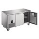 Polar U-serie premium tweedeurs koelwerkbank 267L
