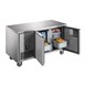 Polar U-serie premium tweedeurs koelwerkbank 267L