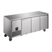 Polar U-serie premium driedeurs vrieswerkbank 420L