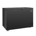 Nisbets Essentials vrieskist zwart 282Ltr