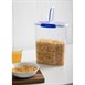 Sistema Klip It Plus 4,2Ltr ontbijtgranen bewaardoos